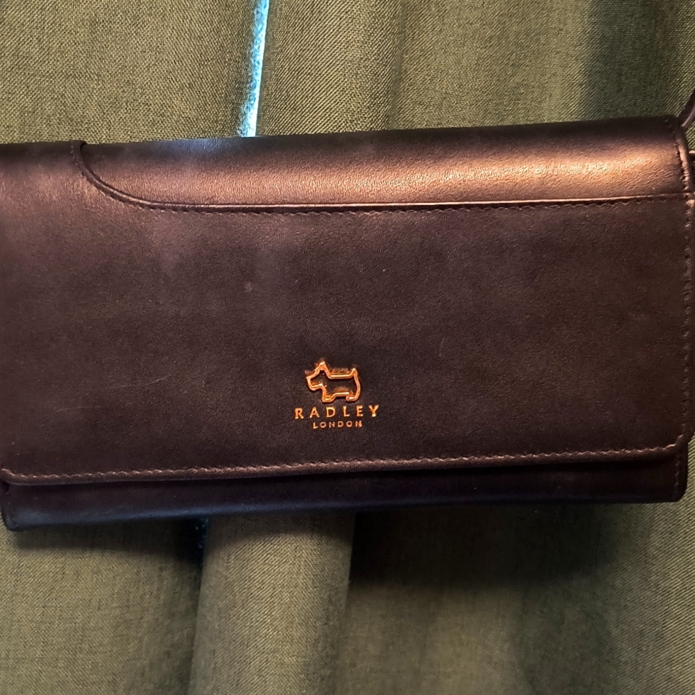 Radley London purse, handbag, clutch leather
